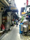 หอยทอดตรอกไทร เยาวราช หอยทอดเท็กซัส ร้านชลพรหอยทอด